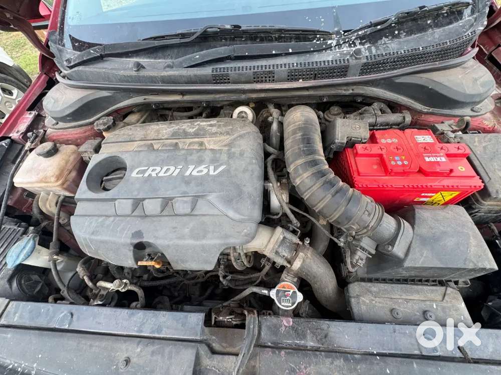 Hyundai Verna 2013 Diesel Well Maintained
