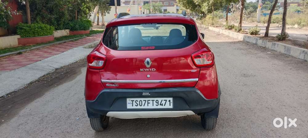 Renault Kwid Rxl, 2017, Petrol