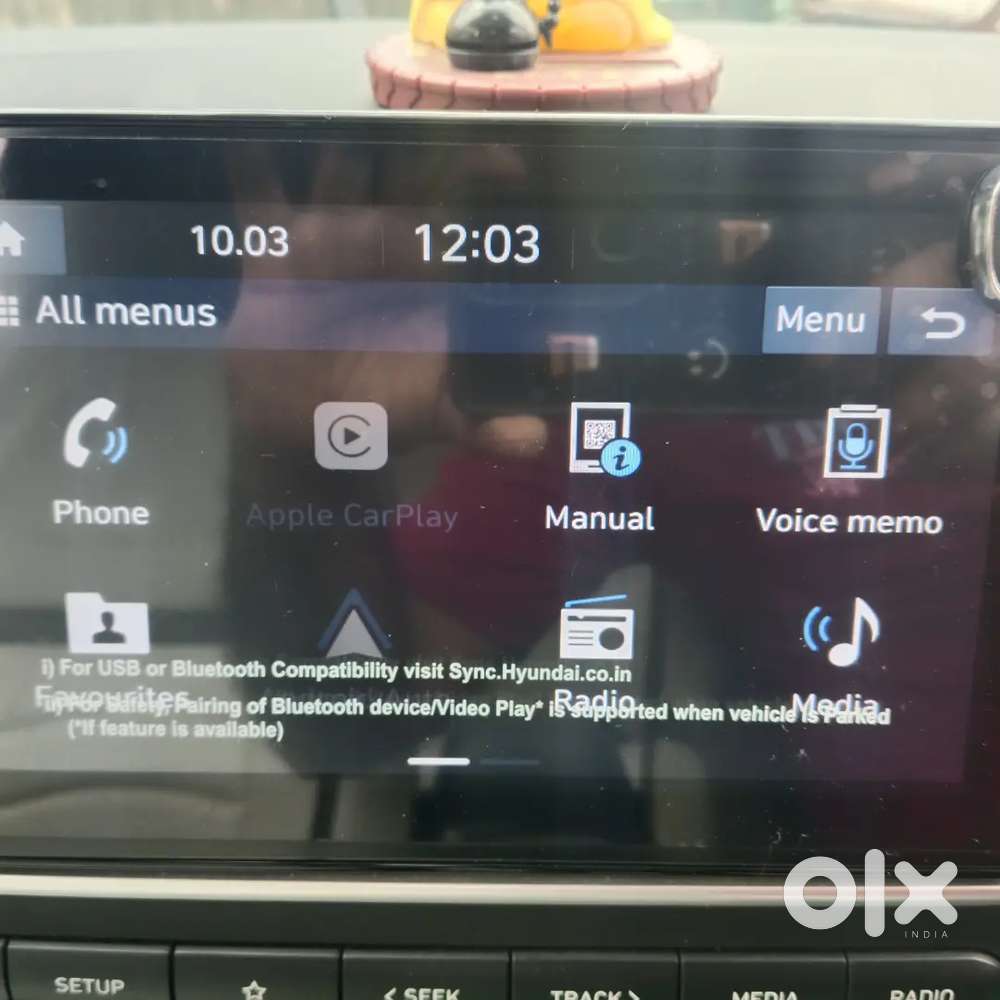 Hyundai Venue 2019 Petrol Well Maintained