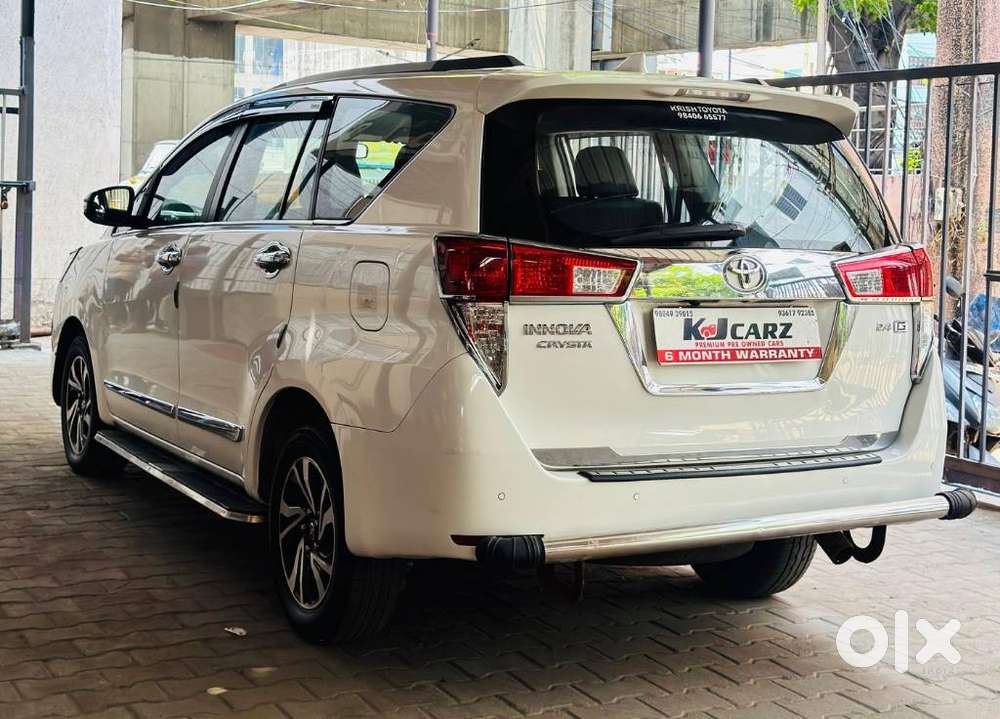 Toyota Innova Crysta G 7 Str, 2022, Diesel