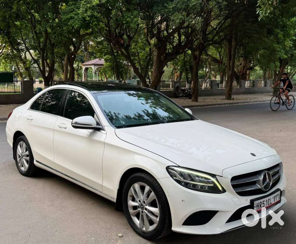 Mercedes-benz C-class C200d, 2019, Diesel