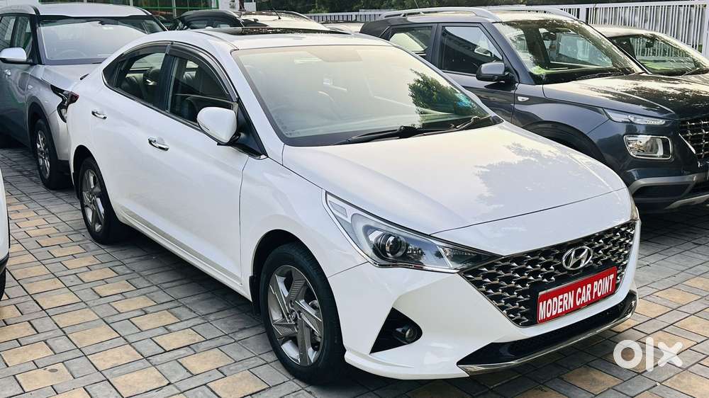 Hyundai Verna 1.5 Sx (o) Diesel At, 2021, Diesel