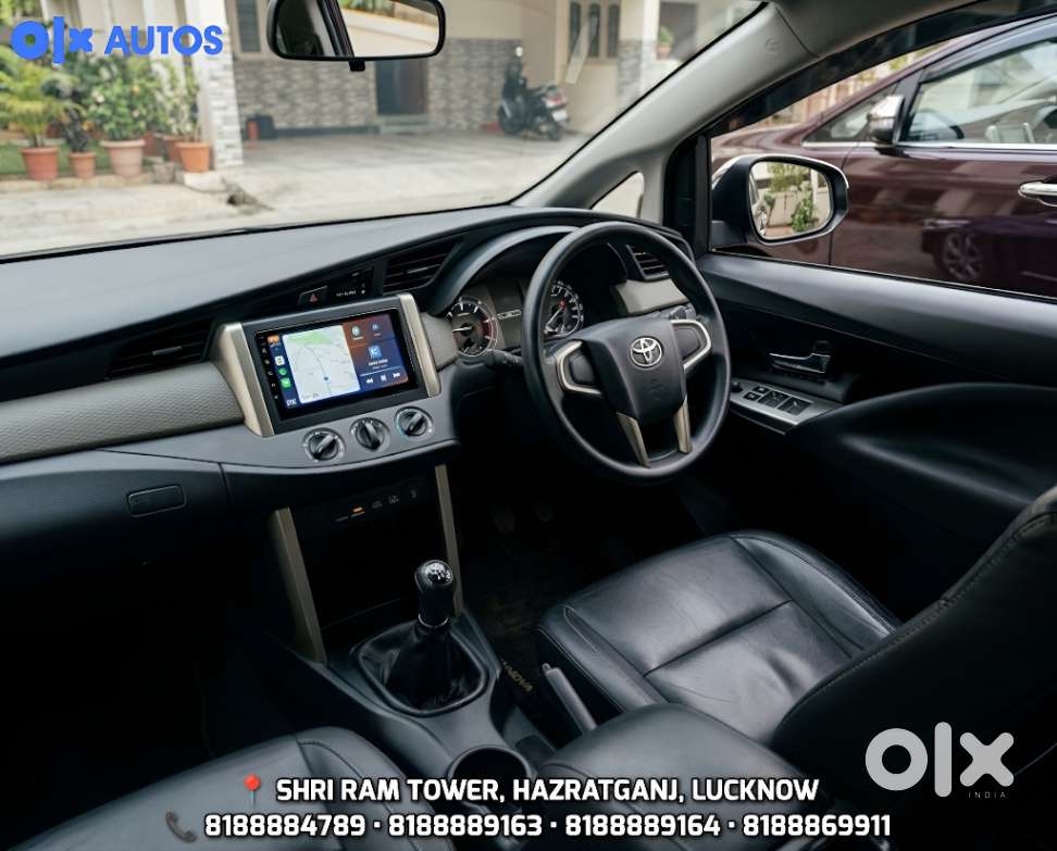 Toyota Innova Crysta 2.4 Gx Mt, 2017, Diesel