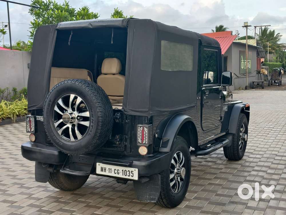 Mahindra Thar Crde 4x4 Bs Iv, 2017, Diesel