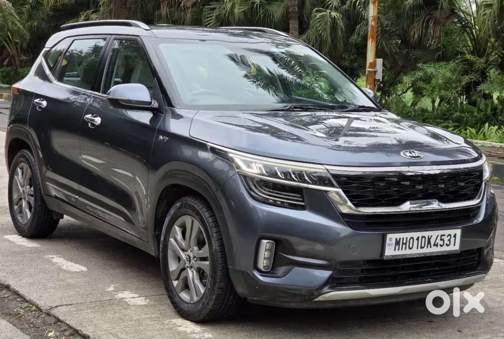 Kia Seltos Htx Ivt G, 2019, Petrol