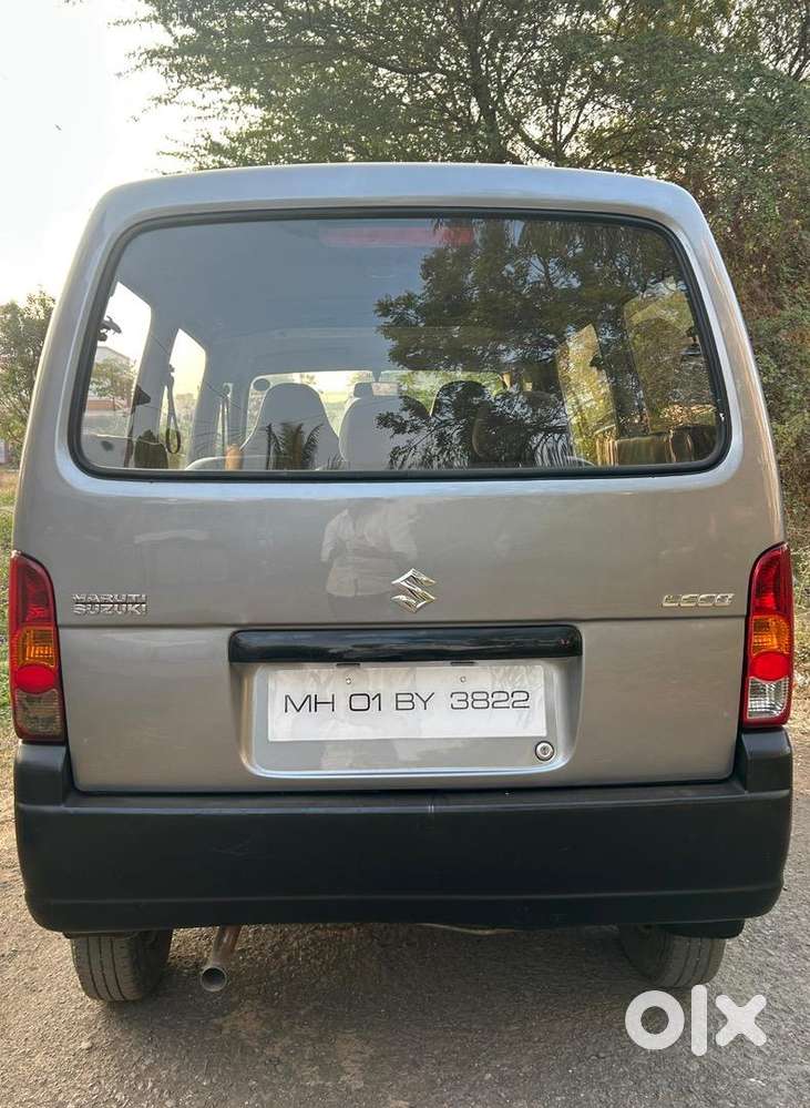 Maruti Suzuki Eeco 7seater Ac With Additional Cng Kit
