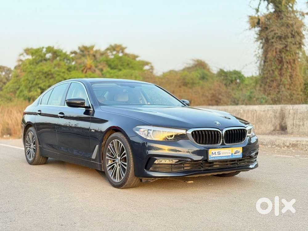 Bmw 5 Series 2.0 520d, 2018, Diesel