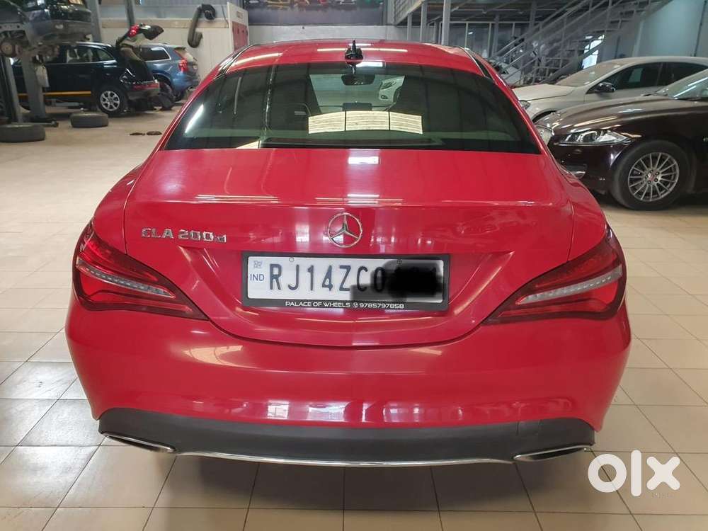 Mercedes-benz Cla 2017 Diesel Good Condition