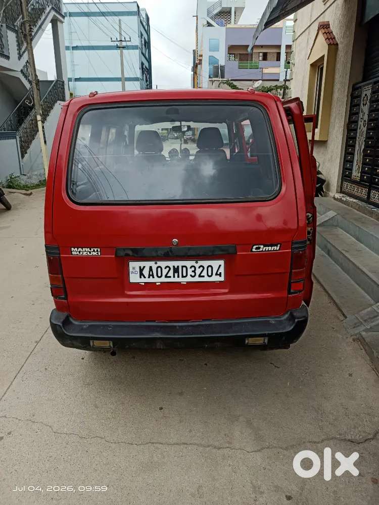 Maruti Suzuki Omni 2008 Petrol 113000 Km Driven