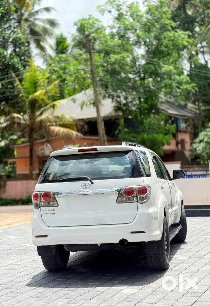 Toyota Fortuner 2012 Edition