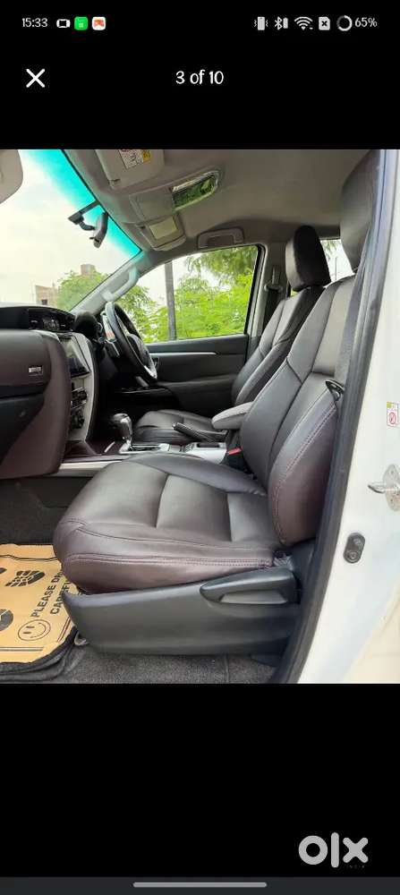 Toyota Fortuner Diesel At 2017 Suv