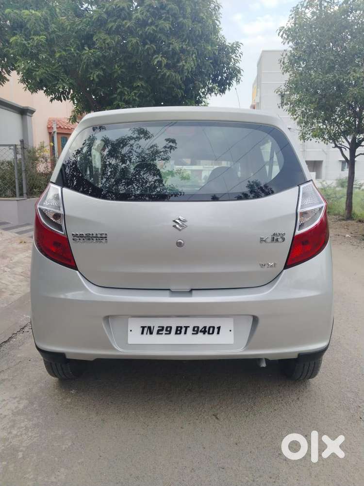 Maruti Suzuki Alto K10 1.0 Vxi, 2018, Petrol