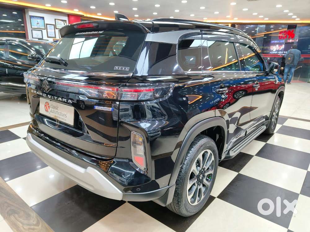 Maruti Suzuki Grand Vitara Smart Hybrid Alpha, 2024, Petrol