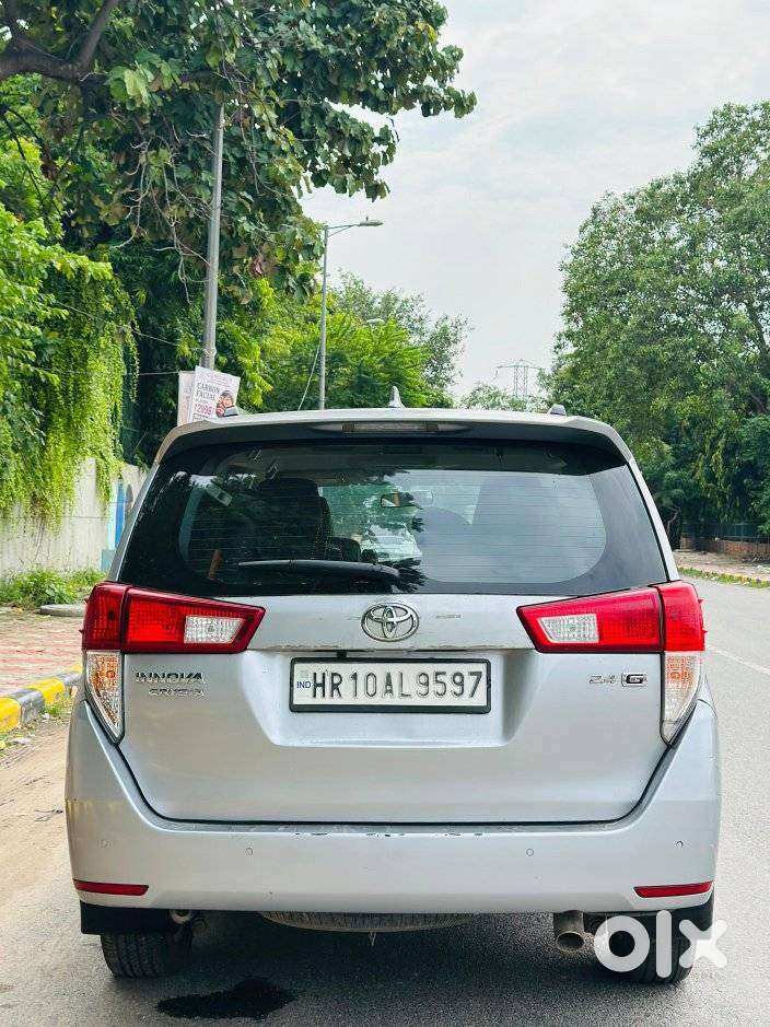 Toyota Innova Crysta [2020-ongoing] 2.7 Gx At 7 Str, 2020, Diesel