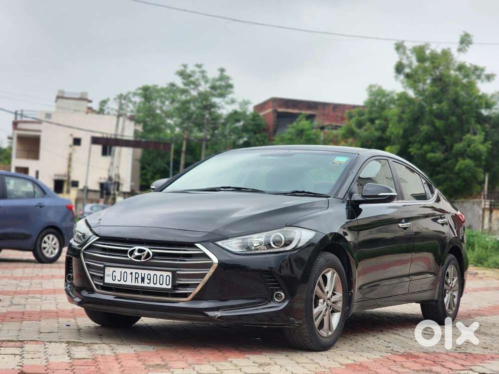Hyundai Elantra 1.6 Sx Option, 2017, Petrol