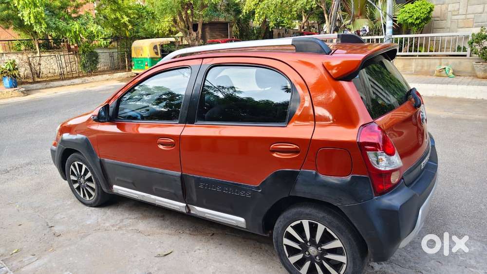 Toyota Etios Cross 1.4l Gd, 2014, Diesel