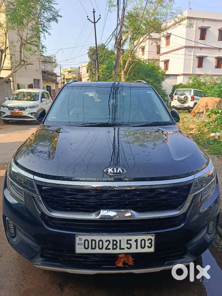 Kia Seltos Petrol 40000 Km Driven