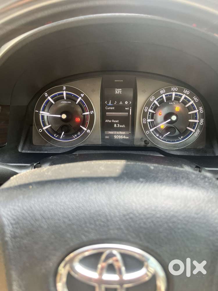 Toyota Innova Crysta 2.4 Z 7 Str, 2022, Diesel