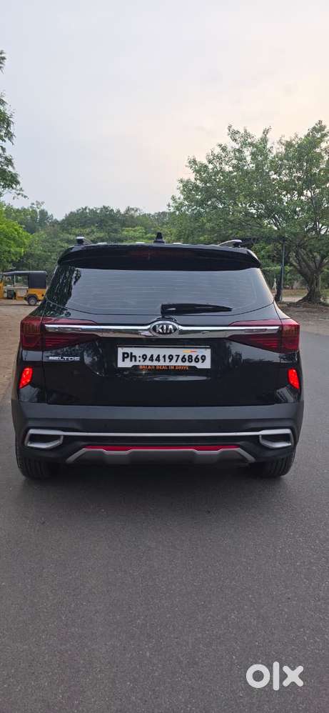Kia Seltos 1.5 Gtx+ Diesel At, 2021, Diesel