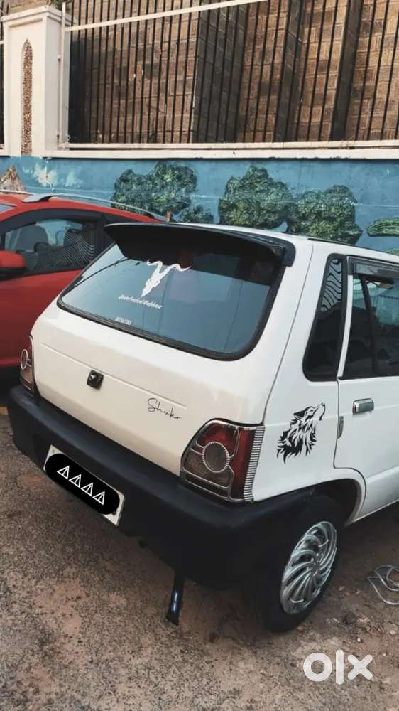 Maruti Suzuki 800 2007 Petrol Well Maintained