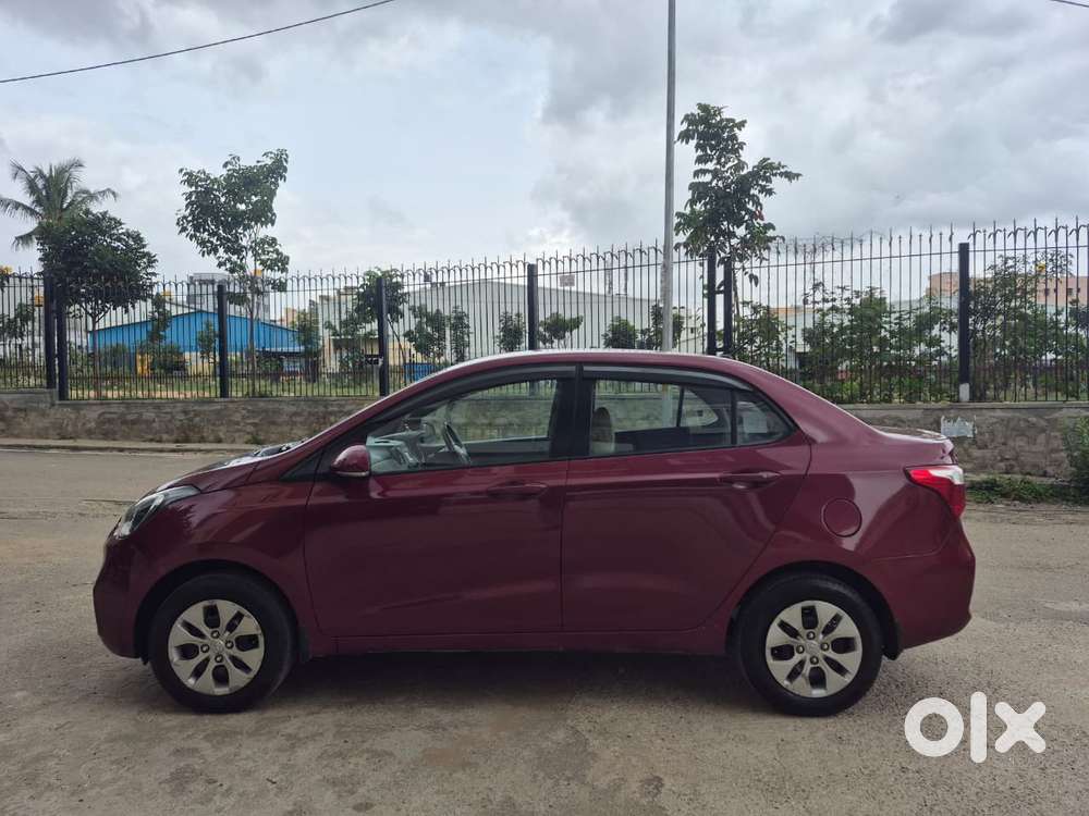 Hyundai Xcent 1.2 Vtvt S At, 2017, Petrol