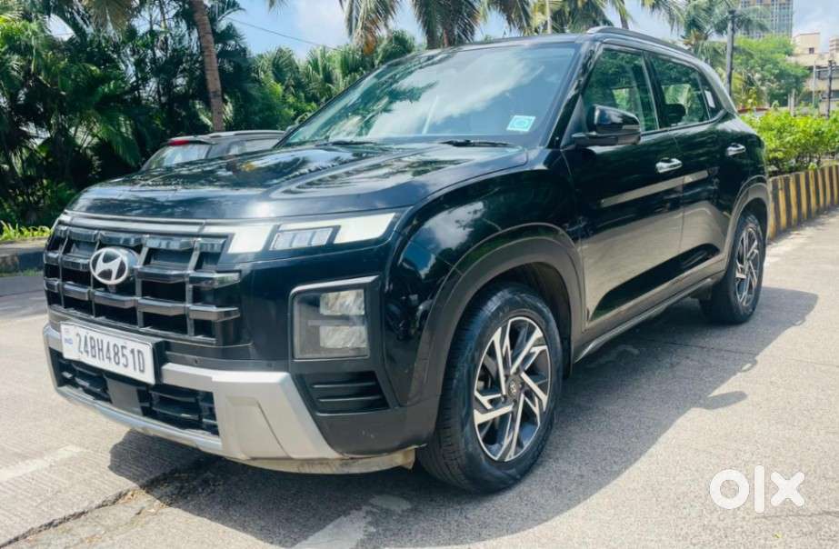 Hyundai Creta 1.5 Sx (o) Ivt Petrol, 2024, Petrol