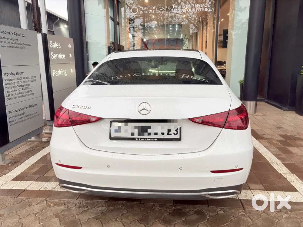 Mercedes-benz C-class, 2025, Diesel