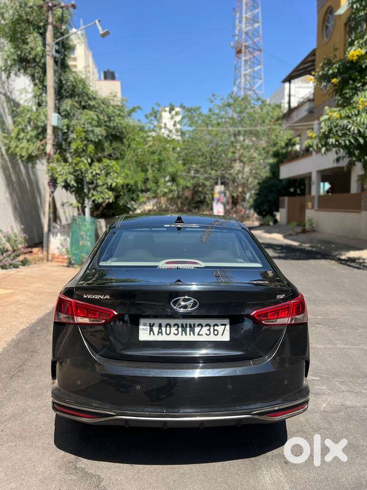 Hyundai Verna Vtvt 1.6 Sx, 2022, Petrol