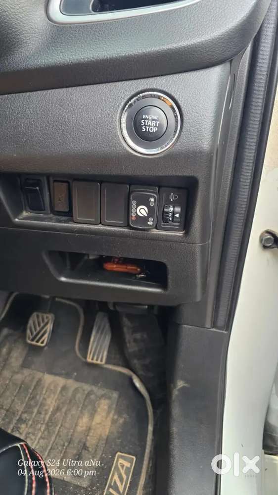 Toyota Glanza 2021 Variant