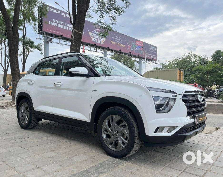 Hyundai Creta 1.4 Sx (o) Turbo Petrol Dct, 2020, Petrol