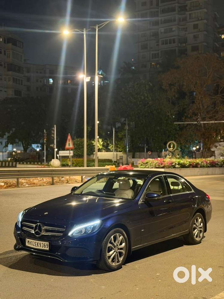 Mercedes-benz C-class 2017 Petrol 40000 Km Driven