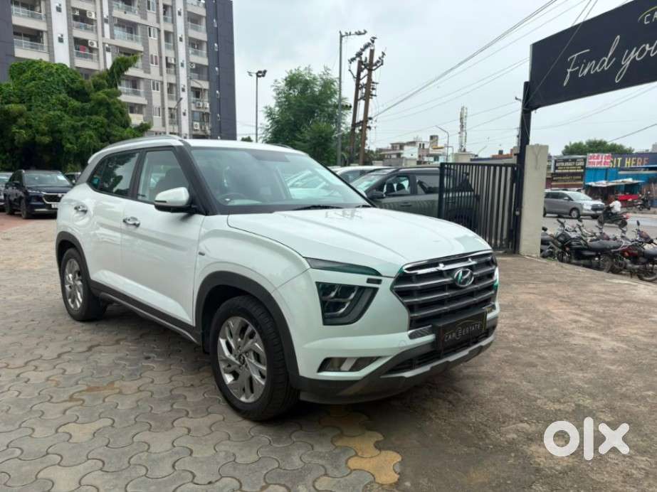Hyundai Creta Sx 1.5 Petrol Cvt, 2021, Petrol