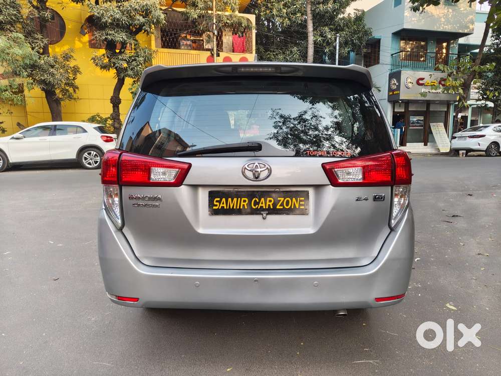 Toyota Innova Crysta 2.4 Gx Mt, 2016, Diesel