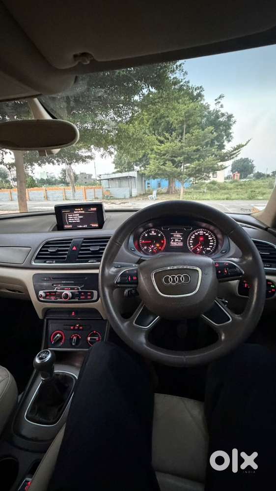 2014 Audi Q3 Diesel Manual