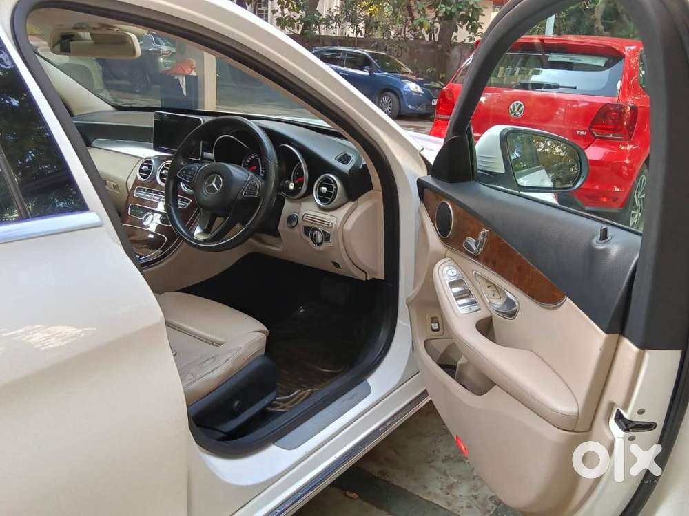 Mercedes-benz C-class 2016 Diesel Well Maintained
