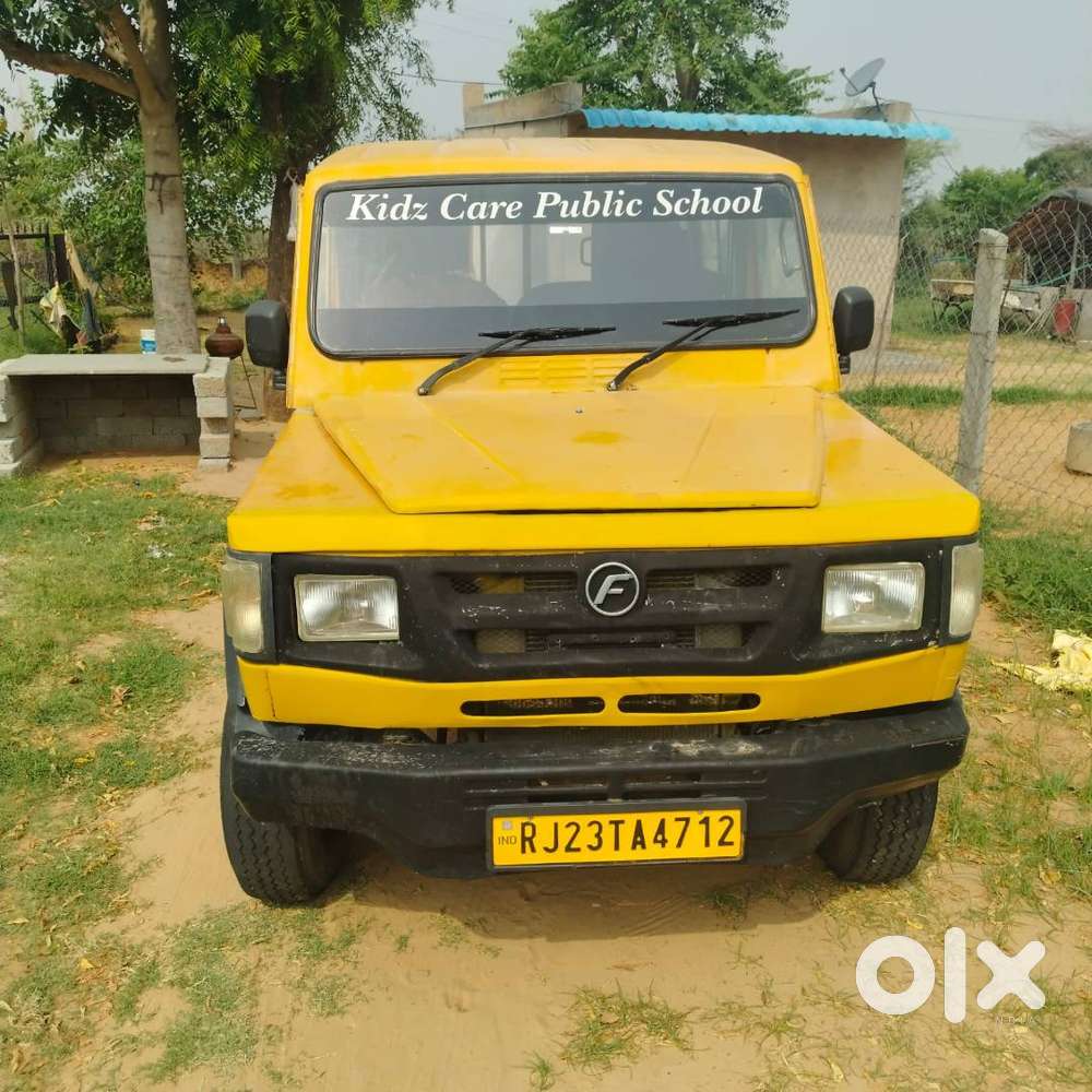 Force Motors Trax Cruiser 2018 Diesel 85000 Km Driven