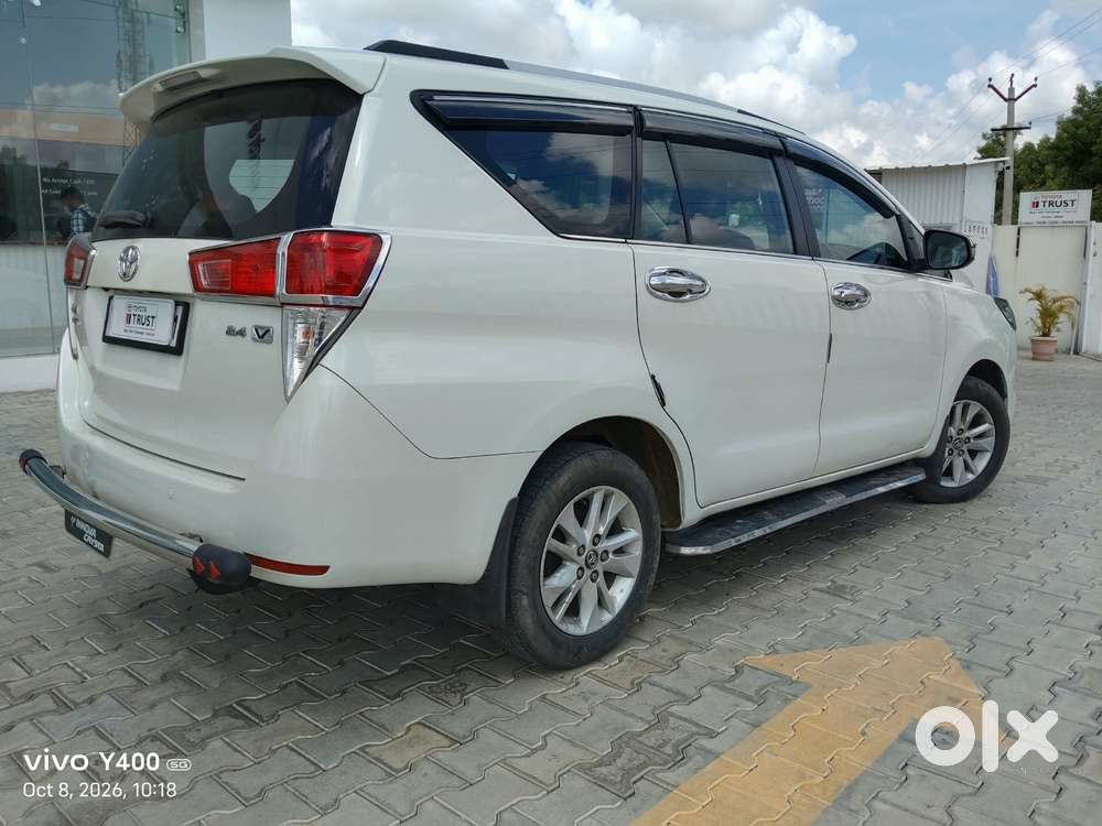 Toyota Innova Crysta 2.7 Vx Mt, 2018, Diesel