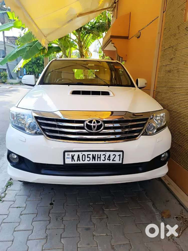 Toyota Fortuner Automatic 2014 Diesel 45000 Km In Mint Condition