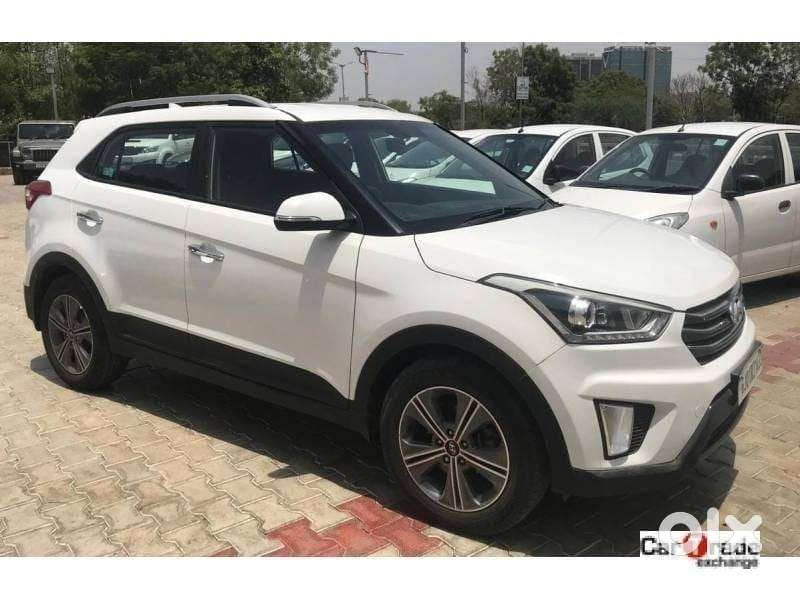 Hyundai Creta 1.6 Sx, 2017, Petrol