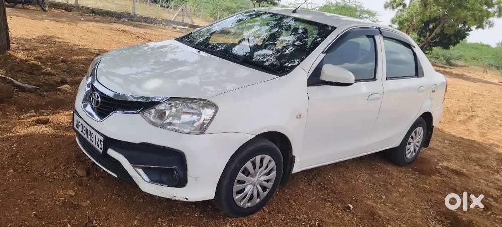 Toyota Platinum Etios 2016