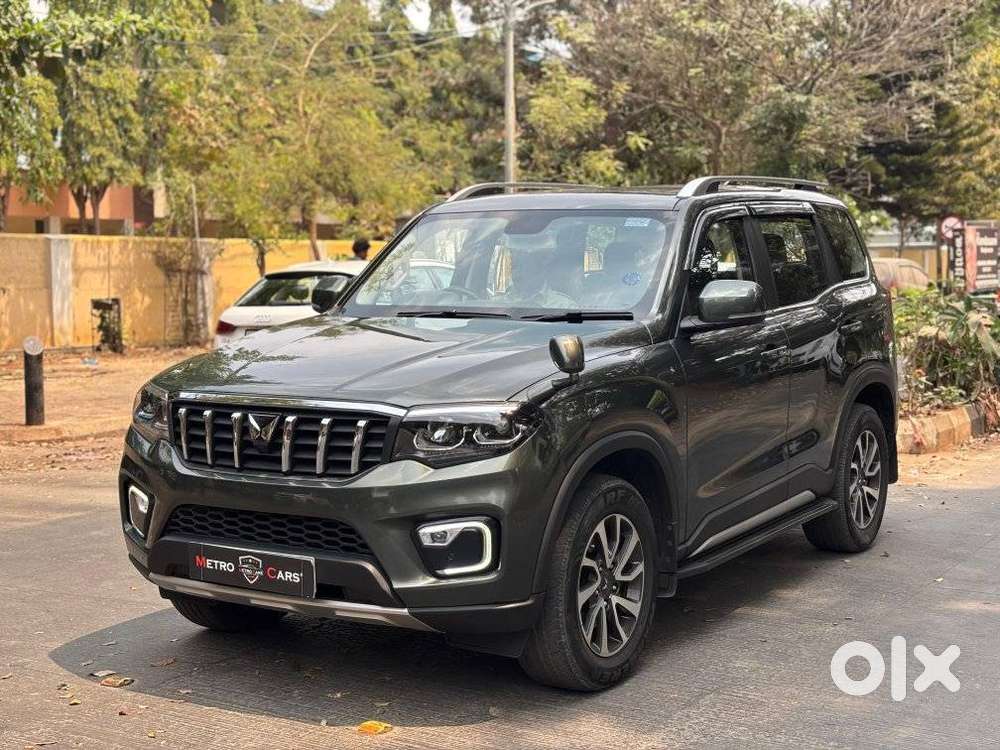 Mahindra Scorpio N Z8 L Diesel At 4wd 7 Str, 2023, Diesel