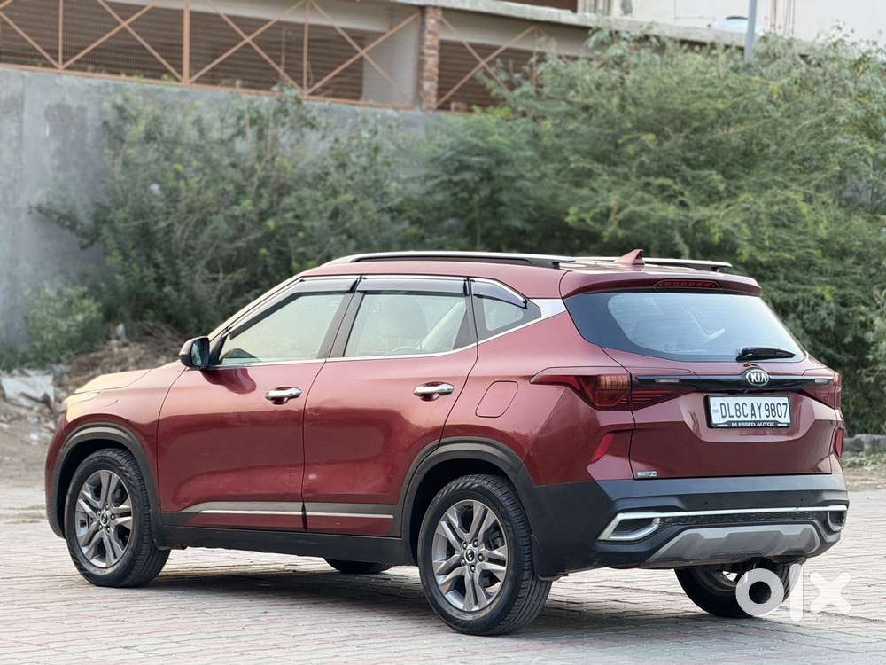 Kia Seltos Htx Ivt G, 2019, Petrol