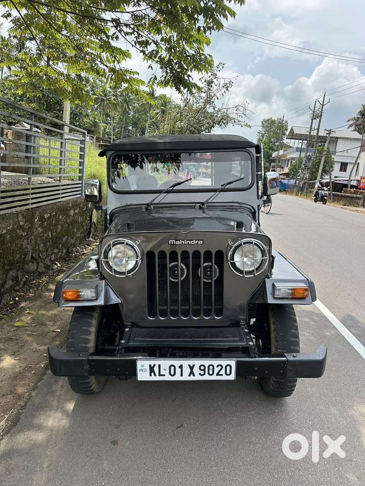 Mahindra Jeep Cl 550 Mdi, 2002, Diesel