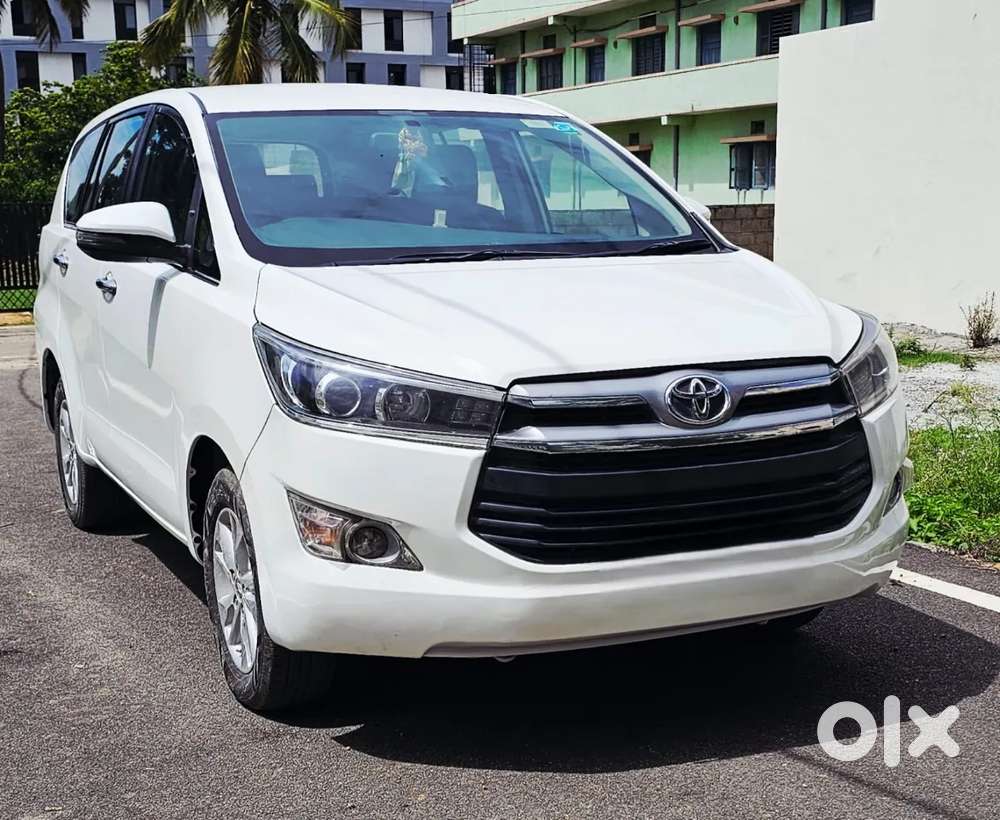 Toyota Innova Crysta 2.4 V 7 Str, 2018, Diesel
