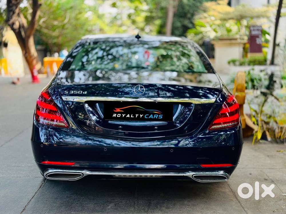 Mercedes-benz S-class S 350d, 2018, Diesel