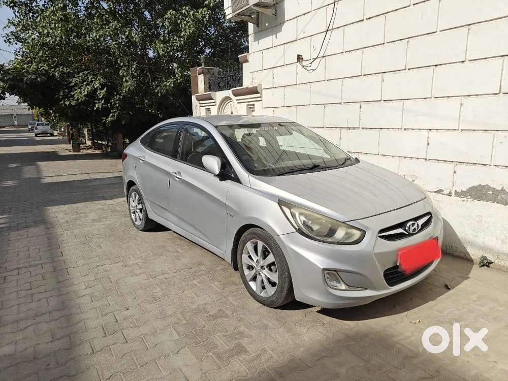 Hyundai Fluidic Verna 2011 Diesel 146000 Km Driven