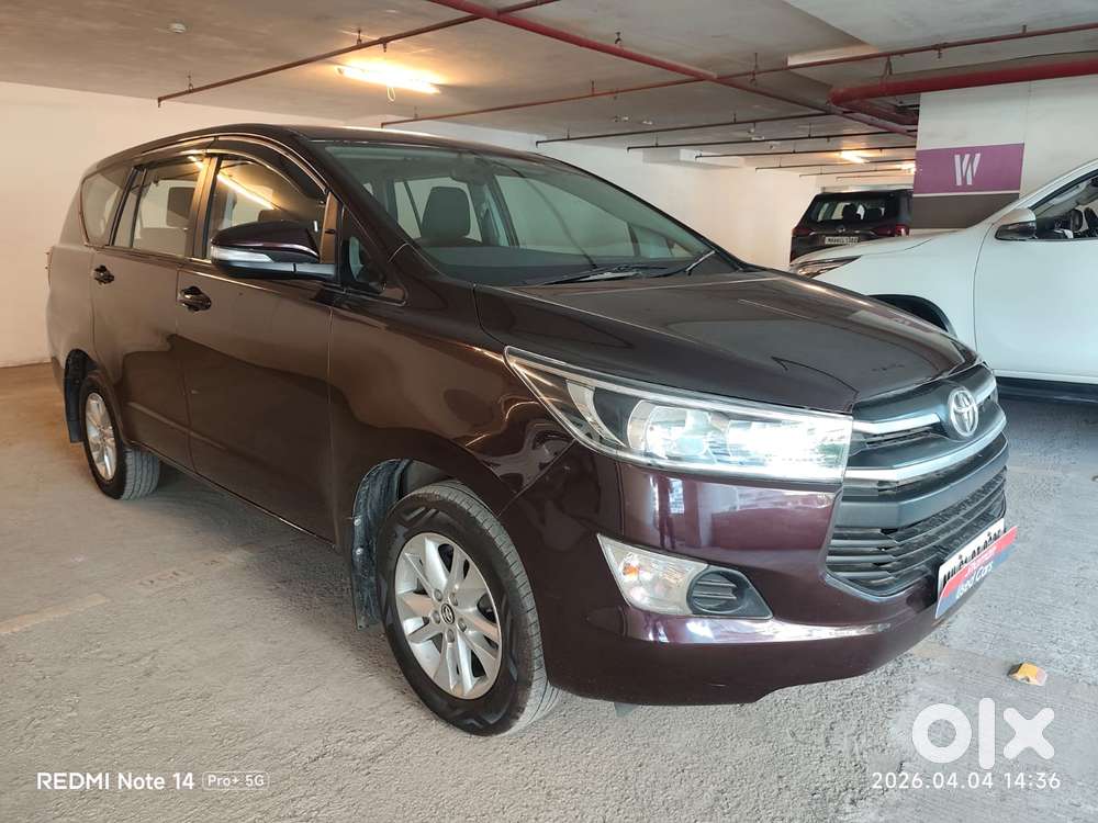 Toyota Innova Crysta 2.8 Gx At 8 Seater, 2017, Diesel