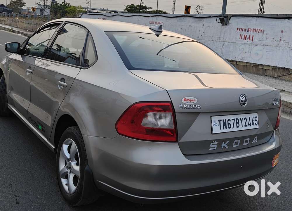 Skoda Rapid, 2015, Diesel
