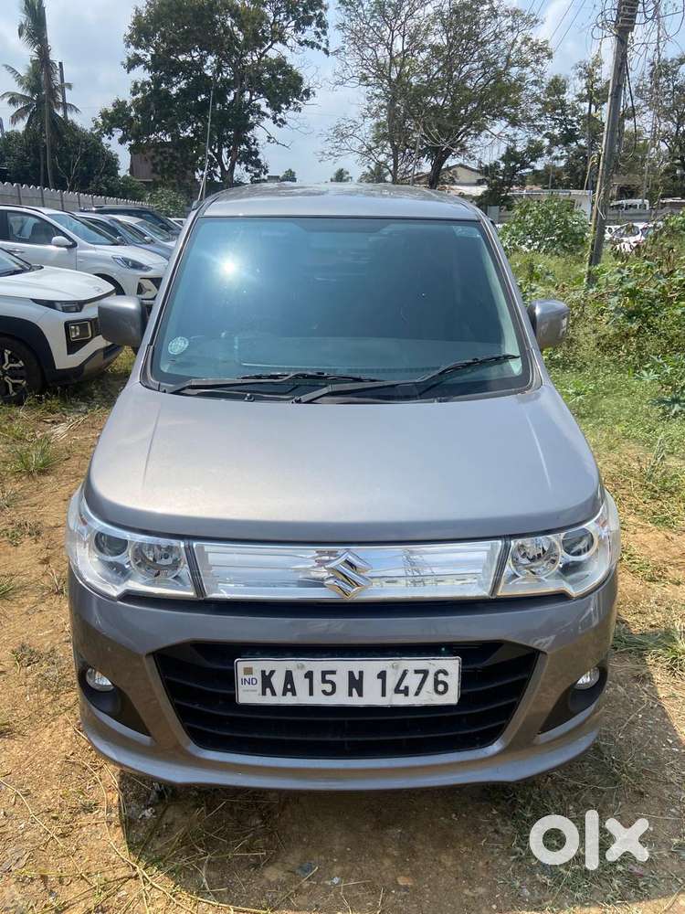 Maruti Suzuki Wagon R Amt Vxi, 2017, Petrol