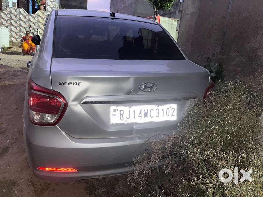 Hyundai Xcent Petrol 2017